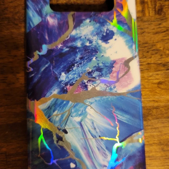 Other - Samsung Note 8 Beautiful color swirl phone cover